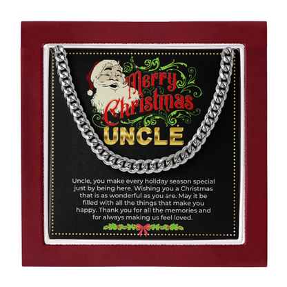 JGF Jewelry Gifts for Family | Christmas Gift for Uncle