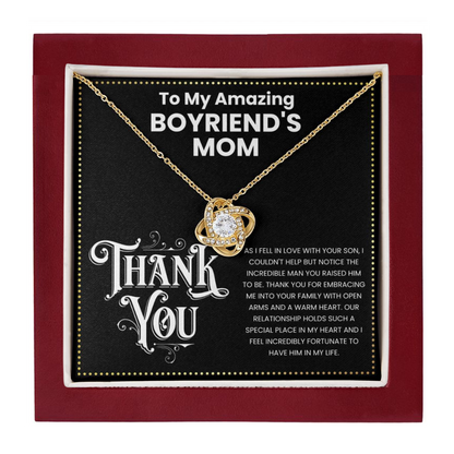 JGF Jewelry Gifts for Family Happy Birthday Gifts For My Boyfriends Mom