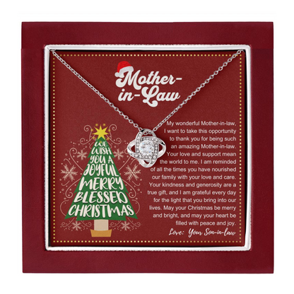 JGF Jewelry Gifts for Family | Christmas Gift For Mother In Law From Son In Law