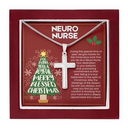 JGF Jewelry Gifts for Family  Christmas Gifts for Neuro Nurses