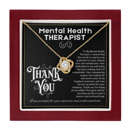 JGF Jewelry Gifts for Family |  Thank You Gifts for Mental Health Therapist