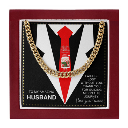 JGF Jewelry Gifts for Family Christmas Presents For My Husband Necklace For Men