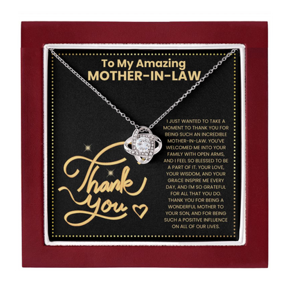 JGF Jewelry Gifts for Family Gifts for My New Mother In Law from Daughter In Law