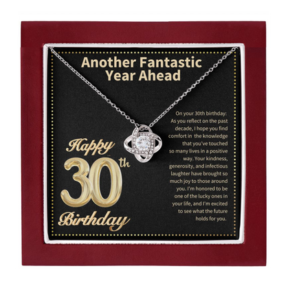 JGF Jewelry Gifts for Family 30th Birthday Gifts for Women