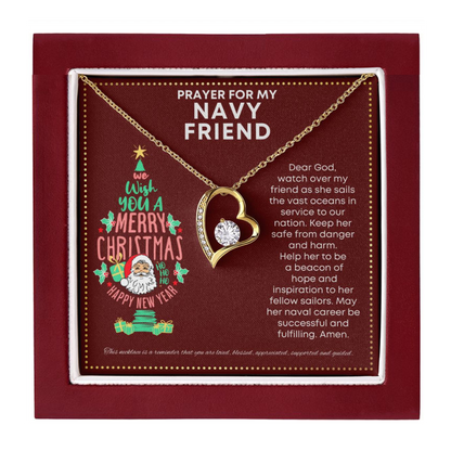 JGF Jewelry Gifts for Family US Military Retirement Gifts For Women Navy Friend