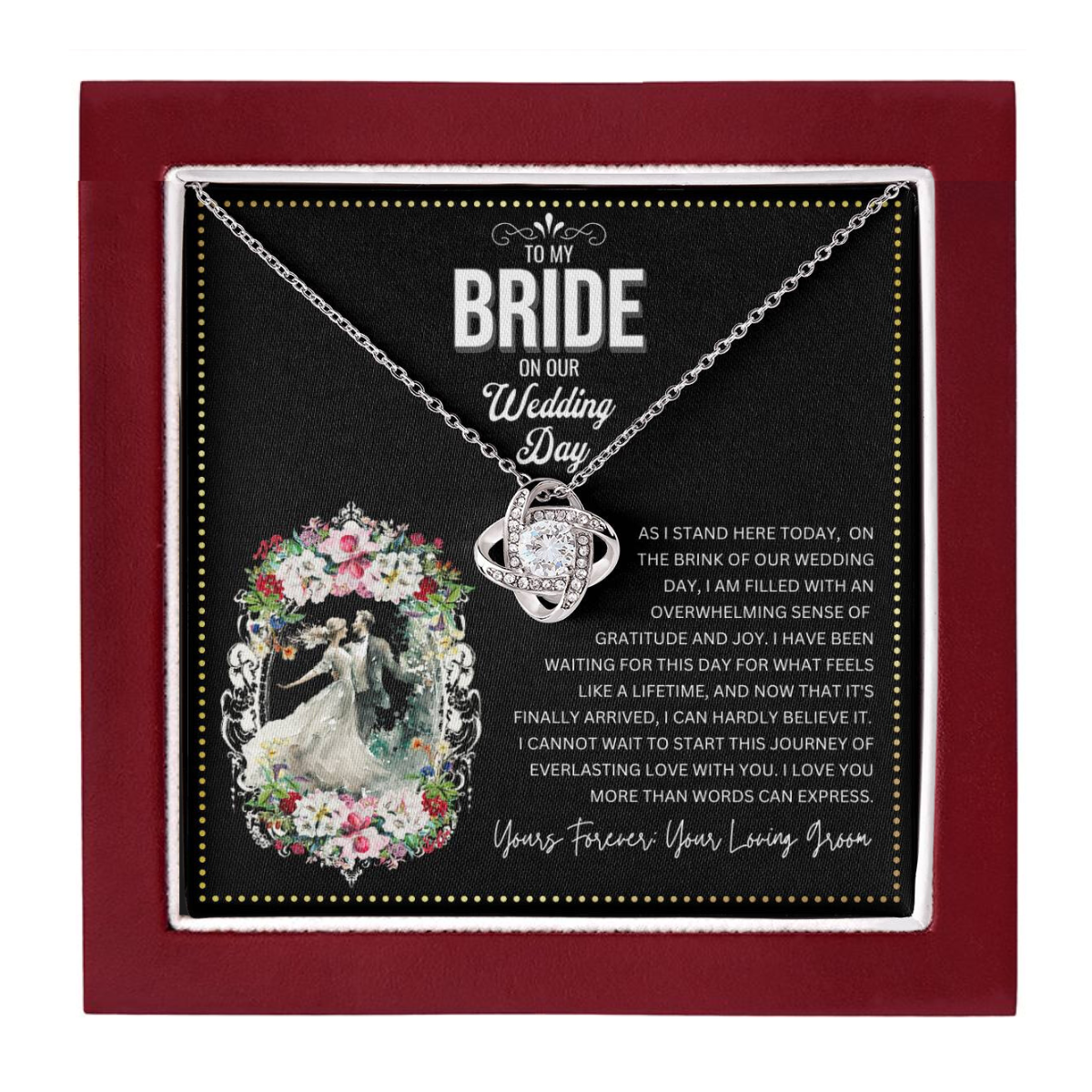 JGF Jewelry Gifts for Family | Gifts For Bride On Her Wedding Day From Groom