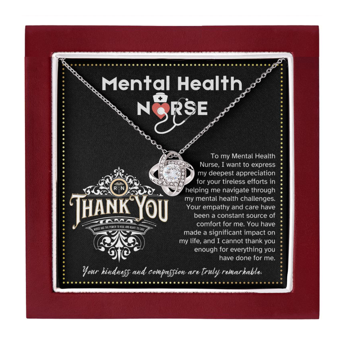 JGF Jewelry Gifts for Family | Thank You Gifts For Therapists Mental Health