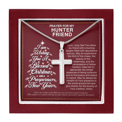 JGF Jewelry Gifts for Family Deer Hunter Gifts for Men and Women