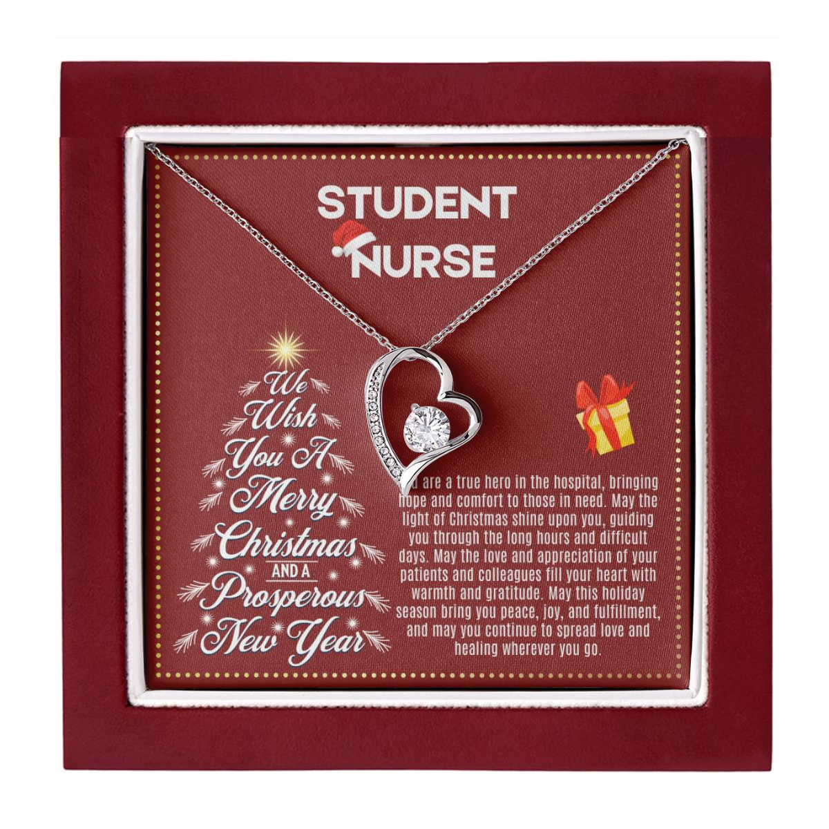 JGF Jewelry Gifts for Family | Student Nurse Gifts for Christmas