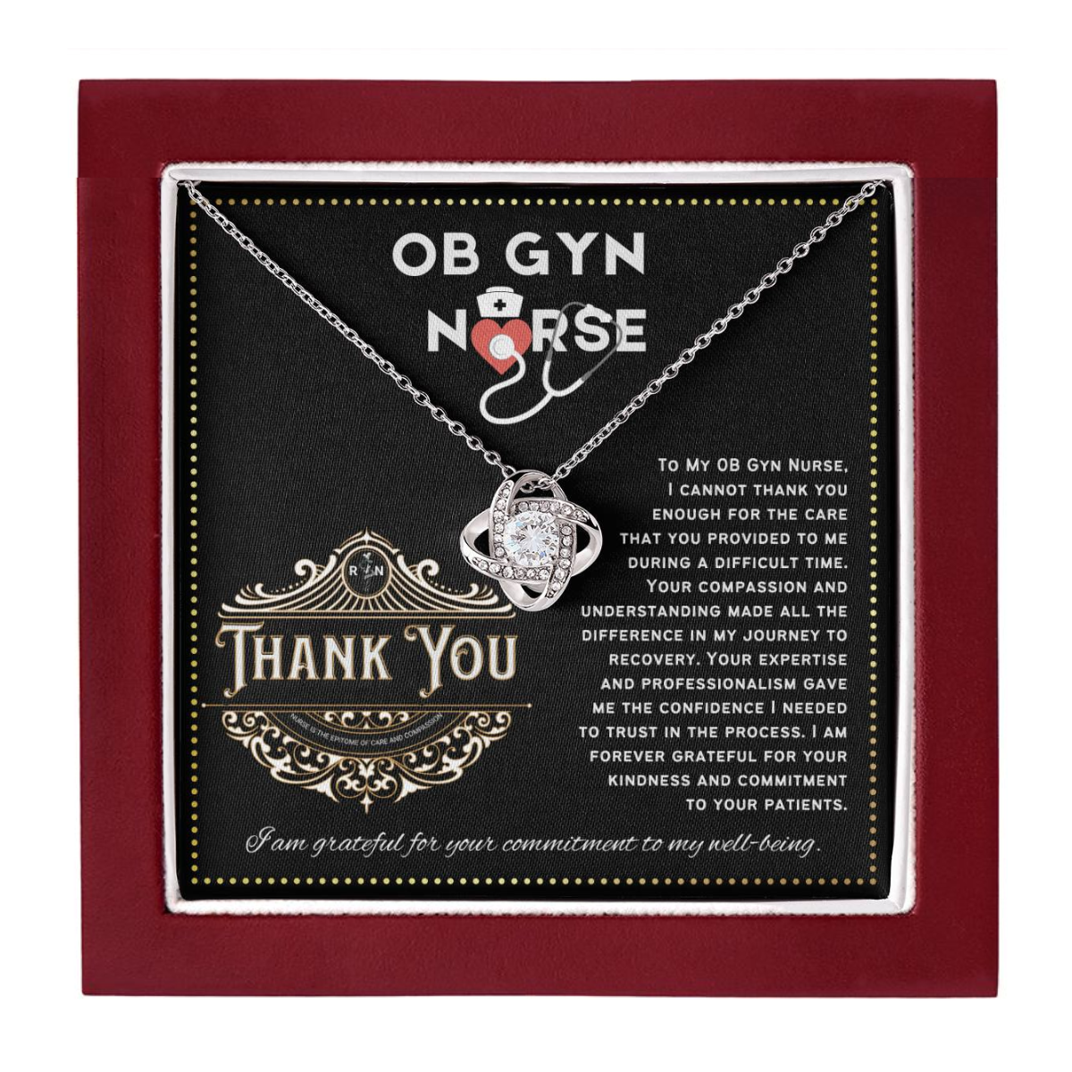 JGF Jewelry Gifts for Family | Obgyn Ob Gyn Ob/Gyn Nurse Practitioner Accessories Supplies Gifts For Work