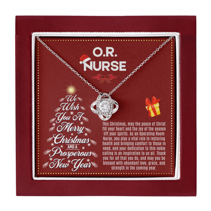 JGF Jewelry Gifts for Family Operating Room OR Nurse Gifts Christmas