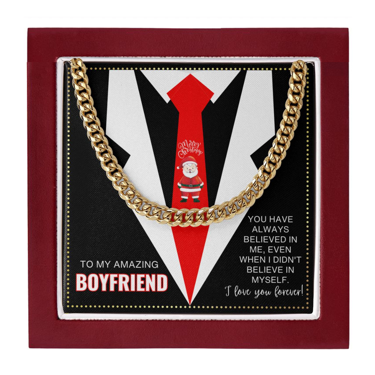 JGF Jewelry Gifts for Family Thoughtful Gifts For Men Boyfriend For Him