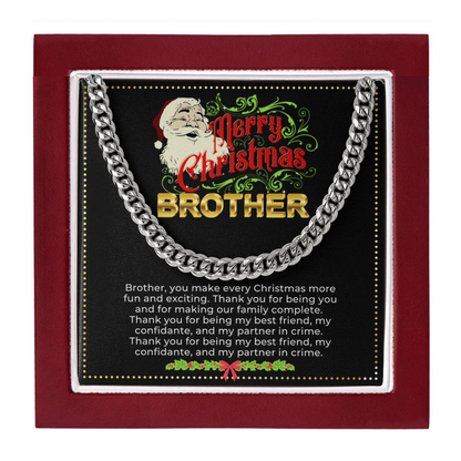 JGF Jewelry Gifts for Family | Christmas Gift For Brother
