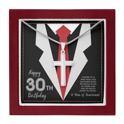 JGF Jewelry Gifts for Family Birthday Gifts For Turning 30