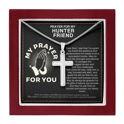 JGF Jewelry Gifts for Family Birthday Hunter Hunting Gifts for Women and Men