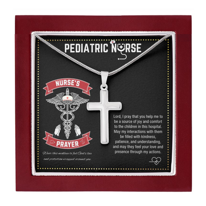 JGF Jewelry Gifts for Family | Pediatric Nurse Practitioner Gifts For Women