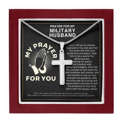 JGF Jewelry Gifts for Family Army Military Husband Gifts From Wife