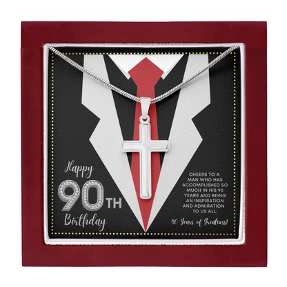 JGF Jewelry Gifts for Family Birthday Gifts For 90 Year Old