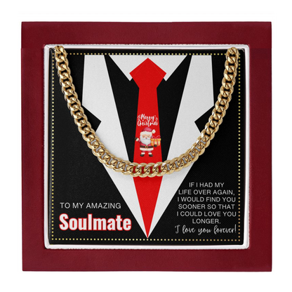 JGF Jewelry Gifts for Family My Soulmate Gifts For Him For Men