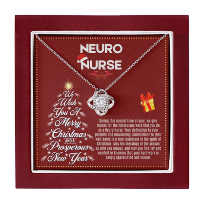 JGF Jewelry Gifts for Family | Christmas Registered Nurse RN Neuro ICU Practitioner Gifts for Women