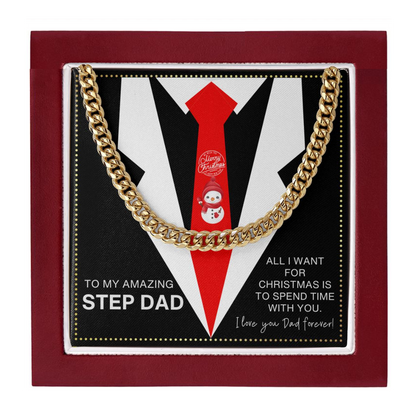 JGF Jewelry Gifts for Family Step Dad Gifts From Daughter