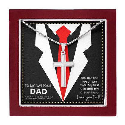 JGF Jewelry Gifts for Family To My Dad On My Wedding Day