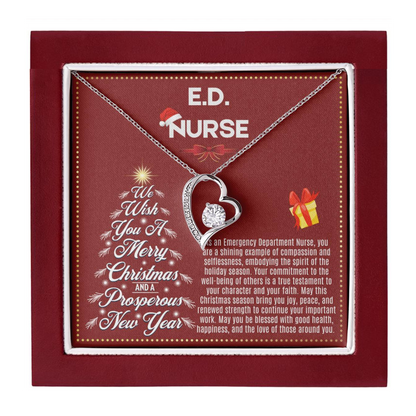 JGF Jewelry Gifts for Family | Emergency Department ED Nurse Gifts for Christmas