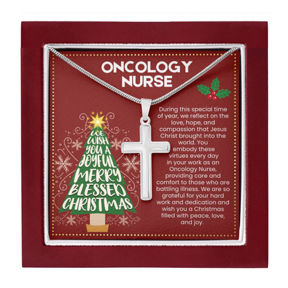 JGF Jewelry Gifts for Family Christmas Gifts for Oncology Nurses