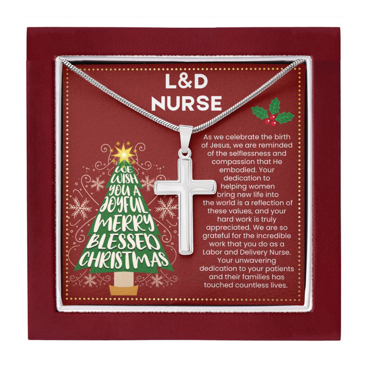 JGF Jewelry Gifts for Family  Christmas Gifts for L&D Nurses