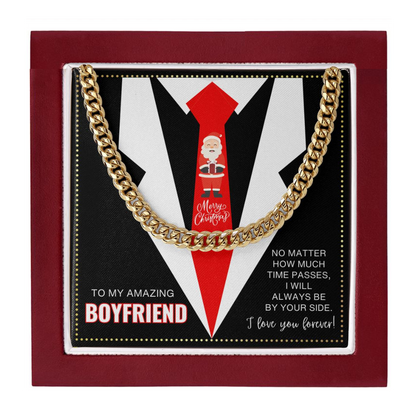 JGF Jewelry Gifts for Family Promise Necklace For Him Boyfriend Gift From Girlfriend