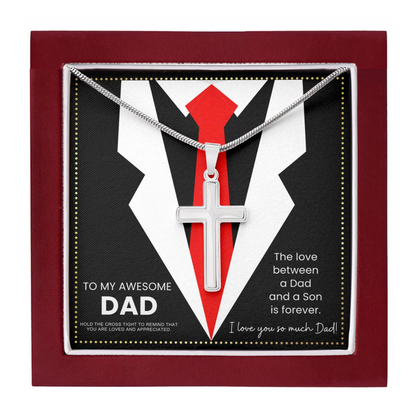 JGF Jewelry Gifts for Family I Love You Daddy Gifts From Son