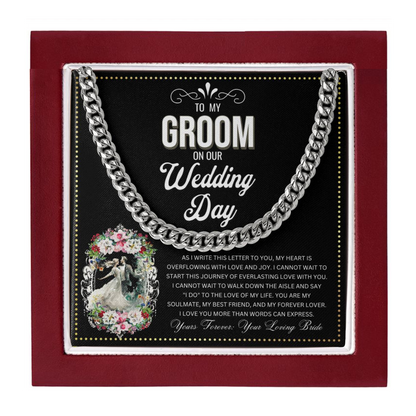 JGF Jewelry Gifts for Family | Wedding Gift For Groom From Bride