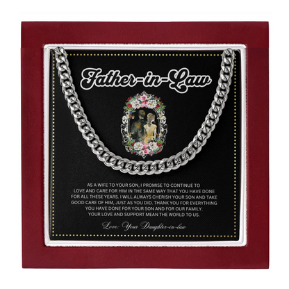 JGF Jewelry Gifts for Family | Father Of The Groom Gifts For Wedding Day