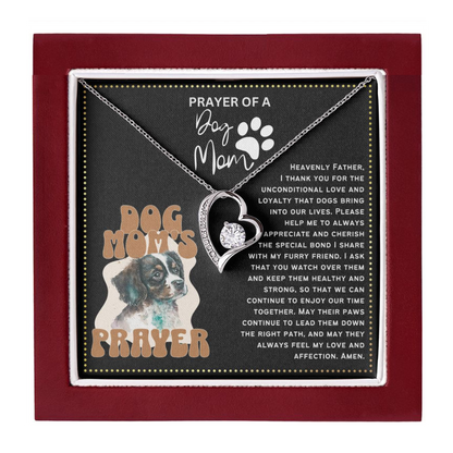 JGF Jewelry Gifts for Family Puppy Paw Necklace Pet Dog Lovers Mom