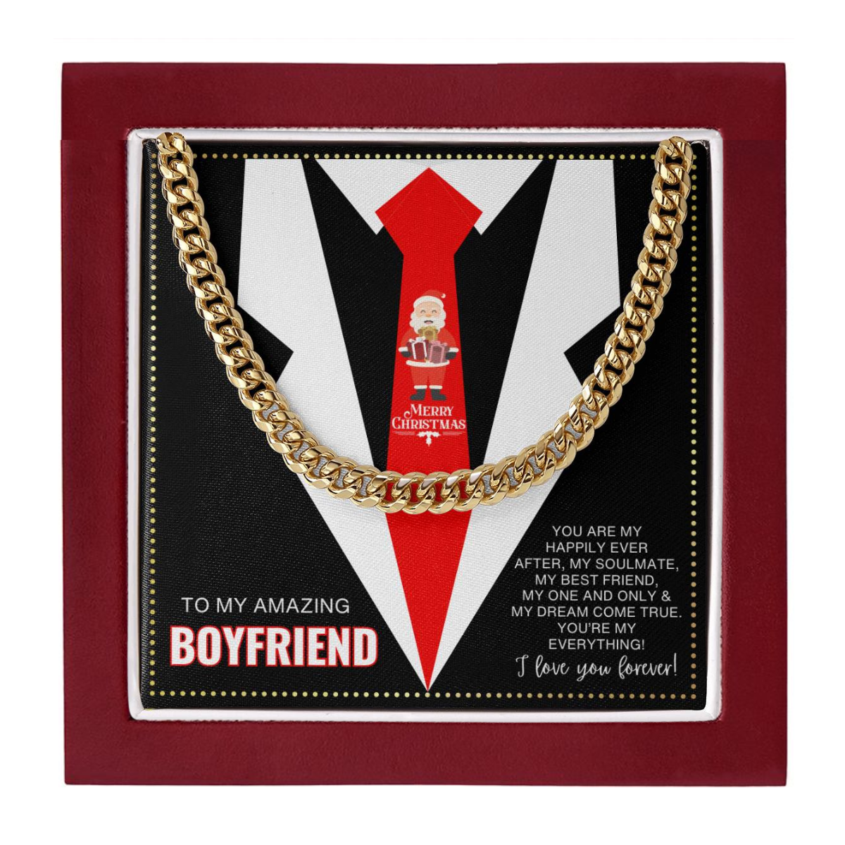 JGF Jewelry Gifts for Family Cute Gifts For Your Boyfriend