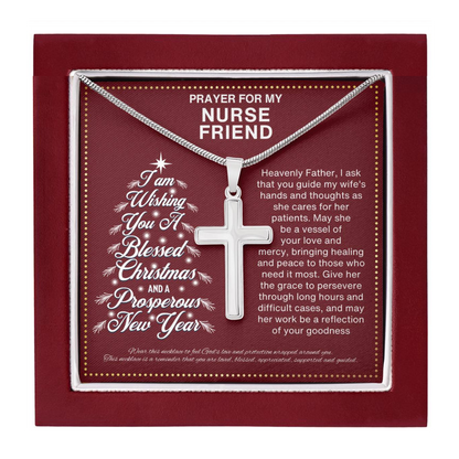 JGF Jewelry Gifts for Family Christmas For Nurse Practitioner Best Friend BFF Bestie Gifts