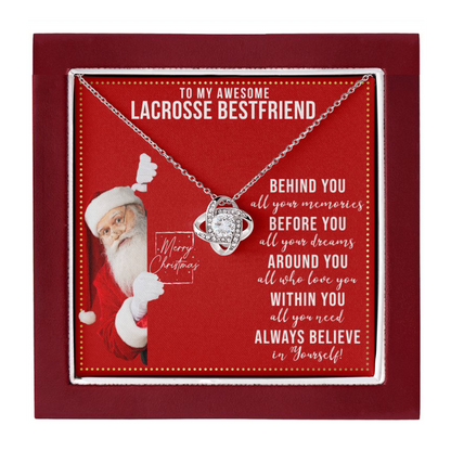 JGF Jewelry Gifts for Family Friends Christmas Necklace Gifts For Women Stainless Steel