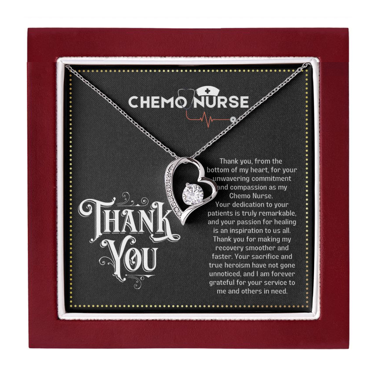JGF Jewelry Gifts for Family Chemo Nurse Thank You Appreciation Gifts Basket Filler