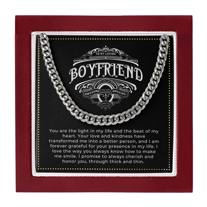 JGF Jewelry Gifts for Family Gifts For Boyfriend Birthday Unique Long Distance