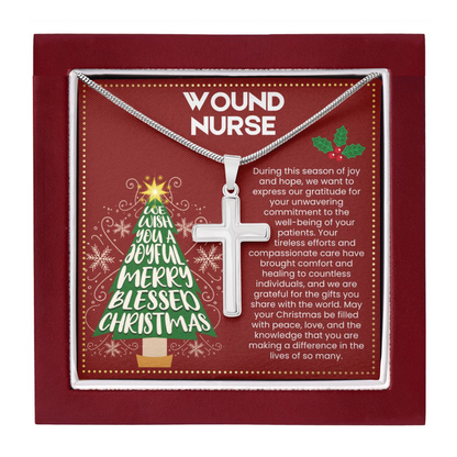 JGF Jewelry Gifts for Family Christmas Gifts for Wound Nurses