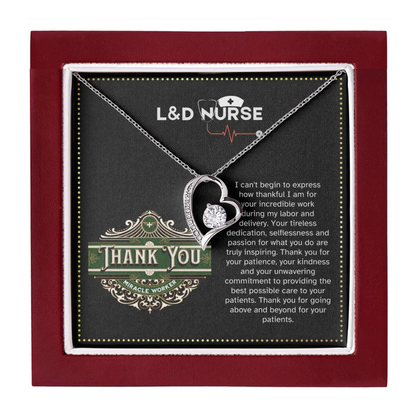 JGF Jewelry Gifts for Family For L&D Women Nurse