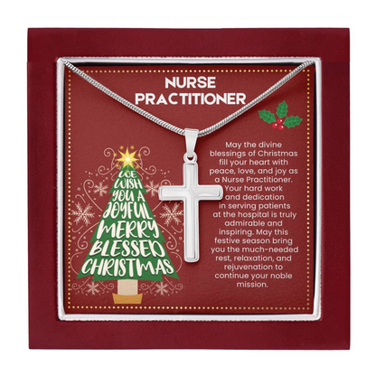 JGF Jewelry Gifts for Family Christmas Gifts for Nurse Practitioner