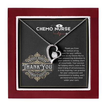 JGF Jewelry Gifts for Family Chemo Therapy Nurse Gifts For Women Thank You