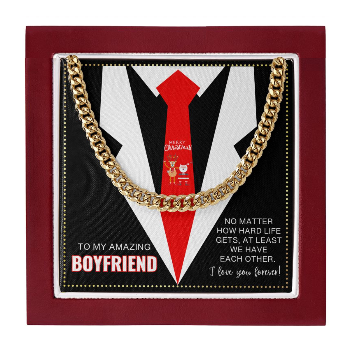 JGF Jewelry Gifts for Family Thoughtful Gifts For Men Boyfriend For Him