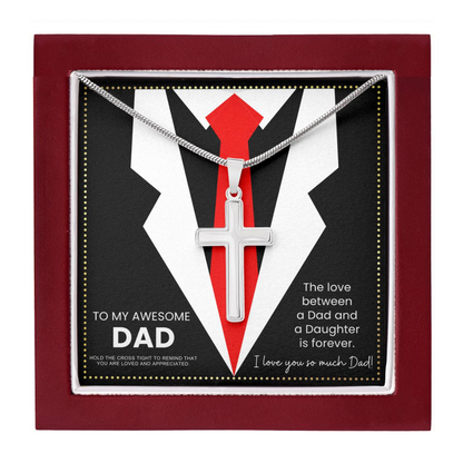 JGF Jewelry Gifts for Family Gifts For Dad Who Wants Nothing From Daughter