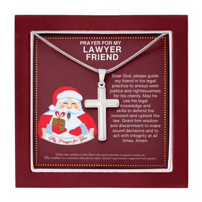 JGF Jewelry Gifts for Family Gifts for Lawyer for Men and Women