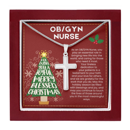 JGF Jewelry Gifts for Family Christmas Gifts for Ob/Gyn Nurses