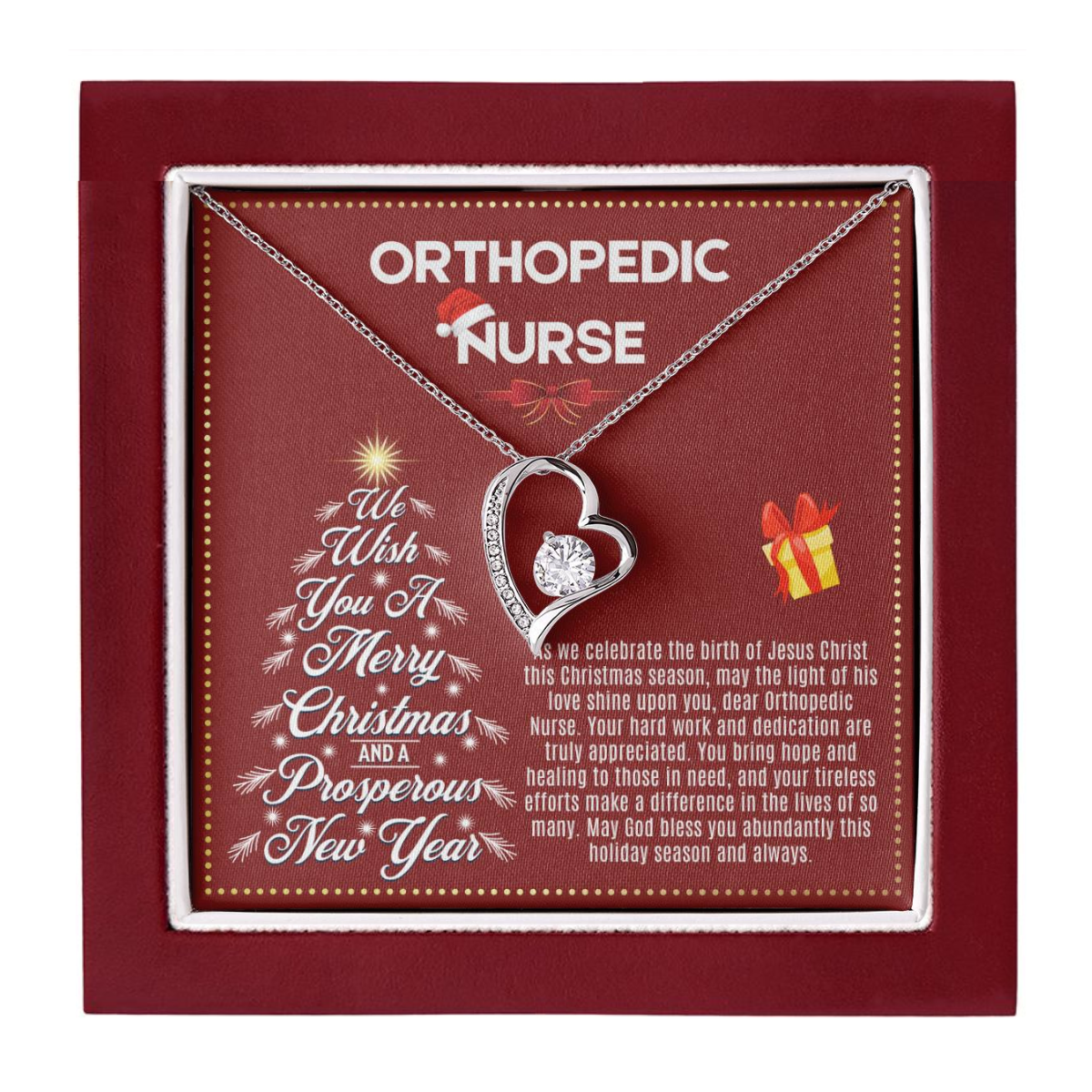 JGF Jewelry Gifts for Family | Orthopedic Nurse Gifts for Christmas