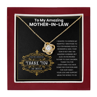 JGF Jewelry Gifts for Family Gifts To My Future Mother In Law